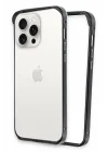 Mey İthalat®  iPhone 14 Pro Land Bumper Koruma Kapak - Siyah