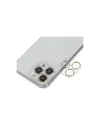 Mey İthalat®  iPhone 14 Pro Max Band Metal Kamera Lens - Gold