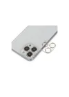 Mey İthalat®  iPhone 14 Pro Max Band Metal Kamera Lens - Gold