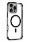 Mey İthalat®   iPhone 14 Pro Max Hilton Magsafe Kapak - Siyah