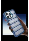 Mey İthalat®   iPhone 14 Pro Max Kılıf Airmax Silikon Kapak - Koyu Yeşil