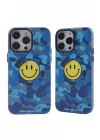 Mey İthalat®  iPhone 14 Pro Max Kılıf Apollo Magneticsafe Desenli Kapak - Apollo Mavi - 1