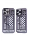 Mey İthalat®  iPhone 14 Pro Max Kılıf Apollo Magneticsafe Desenli Kapak - Apollo Mor - 1