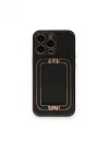 Mey İthalat®   iPhone 14 Pro Max Kılıf Coco Elit Kapak - Siyah