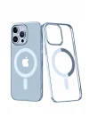 Mey İthalat®  iPhone 14 Pro Max Kılıf Element Magneticsafe Sert Kapak - Sierra Blue