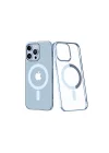 Mey İthalat®  iPhone 14 Pro Max Kılıf Element Magneticsafe Sert Kapak - Sierra Blue