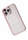 Mey İthalat®  iPhone 14 Pro Max Kılıf Element Silikon - Pembe