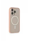 Mey İthalat®  iPhone 14 Pro Max Kılıf Grand Magneticsafe Kapak - Pembe