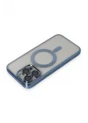 Mey İthalat®  iPhone 14 Pro Max Kılıf Kross Magneticsafe Kapak - Sierra Blue