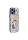 Mey İthalat®   iPhone 14 Pro Max Kılıf Reflexion Desenli Kapak - Desen 4