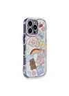 Mey İthalat®   iPhone 14 Pro Max Kılıf Reflexion Desenli Kapak - Desen 4
