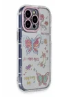 Mey İthalat®   iPhone 14 Pro Max Kılıf Reflexion Desenli Kapak - Desen 8