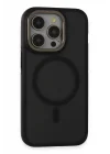 Mey İthalat®  iPhone 14 Pro Max Kılıf Rocky Magsafe Kapak - Siyah