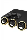 Mey İthalat®  iPhone 14 Pro Raze Metal Kamera Lens - Gold
