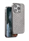 Mey İthalat®  iPhone 14 Pro Viper Kapak - Titan Gri