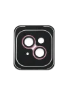 Mey İthalat®  iPhone 14 PVD Metal Kamera Lens - Pembe