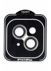 Mey İthalat®  iPhone 14 PVD Metal Kamera Lens - Yeşil