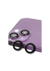 Mey İthalat®   iPhone 14 Raze Metal Kamera Lens - Siyah