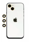 Mey İthalat®  iPhone 14 Shine Kamera Lens - Gold