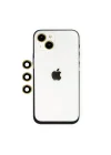 Mey İthalat®  iPhone 14 Shine Kamera Lens - Gold