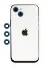 Mey İthalat®  iPhone 14 Shine Kamera Lens - Mavi