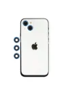 Mey İthalat®  iPhone 14 Shine Kamera Lens - Mavi