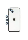 Mey İthalat®  iPhone 14 Shine Kamera Lens - Mavi