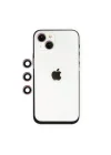 Mey İthalat®  iPhone 14 Shine Kamera Lens - Rainbow