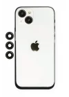 Mey İthalat®  iPhone 14 Shine Kamera Lens - Siyah
