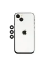 Mey İthalat®  iPhone 14 Shine Kamera Lens - Siyah