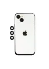 Mey İthalat®  iPhone 14 Shine Kamera Lens - Siyah