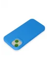 Mey İthalat®   iPhone 15 Kılıf Nano içi Kadife Silikon - Mavi