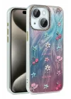 Mey İthalat®  iPhone 15 Plus Kılıf Blade Aynalı Desenli Kapak - Desen 4