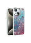 Mey İthalat®  iPhone 15 Plus Kılıf Blade Aynalı Desenli Kapak - Desen 4