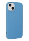 Mey İthalat®   iPhone 15 Pro Kılıf Nano içi Kadife Silikon - Mavi