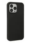 Mey İthalat®   iPhone 15 Pro Kılıf Nano içi Kadife Silikon - Siyah