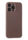 Mey İthalat®  iPhone 15 Pro Kılıf Puma Silikon - Pembe
