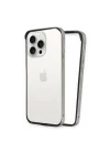 Mey İthalat®  iPhone 15 Pro Land Bumper Koruma Kapak - Titan Gri