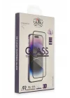 Mey İthalat®   iPhone 15 Pro Max Bilvis 3D Cam Ekran Koruyucu