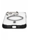 Mey İthalat®   iPhone 15 Pro Max Hilton Magsafe Kapak - Siyah