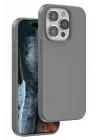 Mey İthalat®  iPhone 15 Pro Max Home Magsafe Kapak - Titan Gri