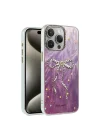 Mey İthalat®  iPhone 15 Pro Max Kılıf Blade Aynalı Desenli Kapak - Desen 1