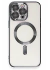 Mey İthalat®  iPhone 15 Pro Max Kılıf Kross Magneticsafe Kapak - Titan Gri