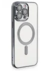 Mey İthalat®  iPhone 15 Pro Max Kılıf Kross Magneticsafe Kapak - Titan Gri