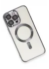 Mey İthalat®  iPhone 15 Pro Max Kılıf Kross Magneticsafe Kapak - Titan Gri