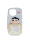 Mey İthalat®   iPhone 15 Pro Max Kılıf Poky Karakter Silikon Kapak - Desen 3