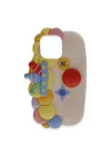 Mey İthalat®   iPhone 15 Pro Max Kılıf Poky Karakter Silikon Kapak - Desen 7