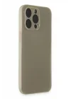 Mey İthalat®   iPhone 15 Pro Max Kılıf Puma Silikon - Gold