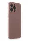 Mey İthalat®   iPhone 15 Pro Max Kılıf Puma Silikon - Pembe