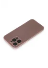 Mey İthalat®   iPhone 15 Pro Max Kılıf Puma Silikon - Pembe